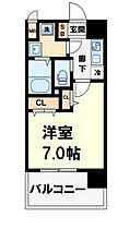 ラシーヌ瓦屋町  ｜ 大阪府大阪市中央区瓦屋町2丁目（賃貸マンション1K・5階・23.10㎡） その2