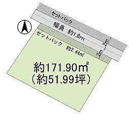物件画像 小山市　三峯１丁目　土地