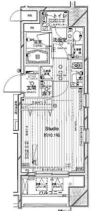 シティインデックス木場_間取り_0