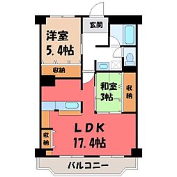 東武宇都宮駅 6.2万円
