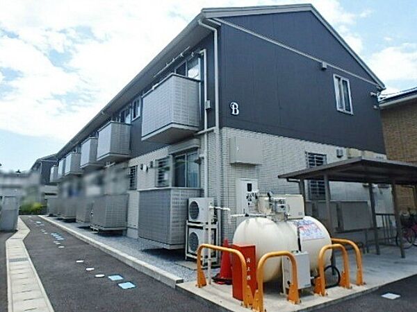 ヴィクトワール II B ｜栃木県宇都宮市駒生町(賃貸アパート1LDK・1階・29.21㎡)の写真 その1