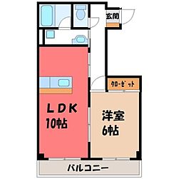 宇都宮駅 5.2万円