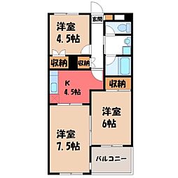 宇都宮駅 5.7万円