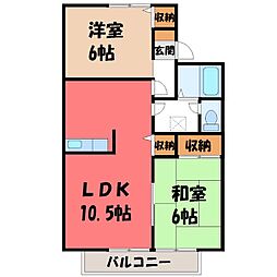 JR東北新幹線 宇都宮駅 バス16分 宇都宮化成前下車 徒歩2分 1階/-