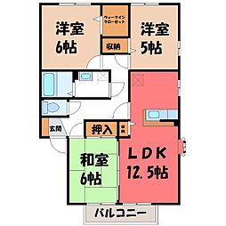 JR東北本線 宇都宮駅 バス35分 弁天橋下車 徒歩7分