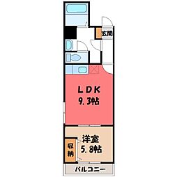 JR東北新幹線 宇都宮駅 バス10分 新川下車 徒歩1分