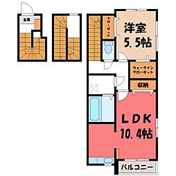 東武宇都宮線 東武宇都宮駅 徒歩16分