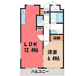 東武宇都宮線 東武宇都宮駅 徒歩24分