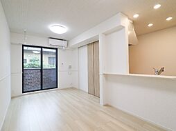 東武宇都宮線 壬生駅 徒歩19分の賃貸アパート 1階1LDKのリビング/ダイニング