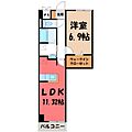 グランヒルズ2階6.5万円