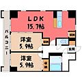 ソレイユ御蔵町4階8.9万円