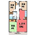 プラーナタウン5階8.9万円
