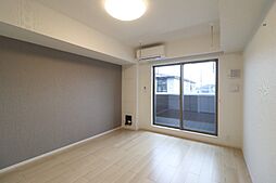 JR日光線 鶴田駅 4.5kmの賃貸アパート 1階1Kのリビング/ダイニング