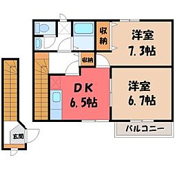 JR東北本線 宇都宮駅 徒歩32分