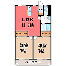 真岡鐵道 真岡駅 徒歩18分