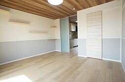 JR東北本線 雀宮駅 徒歩15分の賃貸アパート 2階1Kのリビング/ダイニング