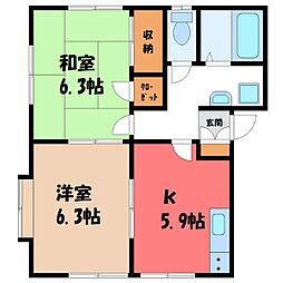 東武宇都宮線 東武宇都宮駅 バス12分 下原下車 徒歩4分
