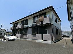 JR東北本線 石橋駅 バス10分 荒田下車 徒歩3分の賃貸アパート