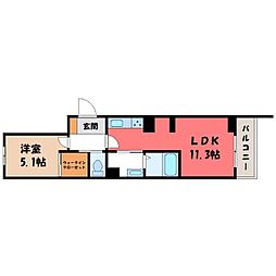JR東北本線 宇都宮駅 バス5分 陽北中学校入口下車 徒歩7分