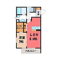 宇都宮芳賀ライトレール線 宇都宮大学陽東キャンパス駅 徒歩29分