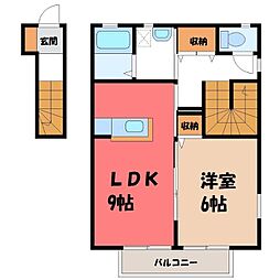 JR東北本線 雀宮駅 バス19分 3号児童公園下車 徒歩7分