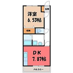 JR東北新幹線 宇都宮駅 バス15分 上大曽下車 徒歩1分