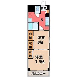 JR東北本線 宇都宮駅 徒歩9分