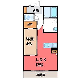 宇都宮芳賀ライトレール線 陽東3丁目駅 徒歩13分 1階/-