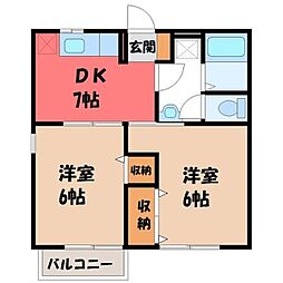 JR東北本線 岡本駅 徒歩18分