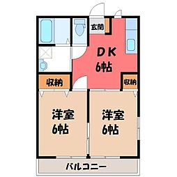JR東北本線 岡本駅 徒歩34分