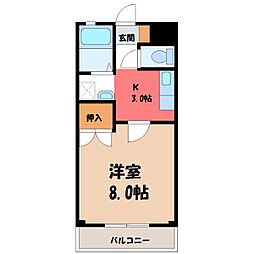 JR東北本線 宇都宮駅 バス15分 岡新田下車 徒歩7分
