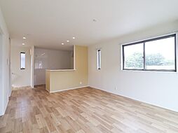 JR東北本線 雀宮駅 徒歩27分の賃貸一戸建て 1階3LDKのリビング/ダイニング