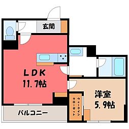 宇都宮芳賀ライトレール線 峰駅 徒歩6分