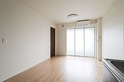 東武日光線 新栃木駅 徒歩9分の賃貸アパート 2階1LDKのリビング/ダイニング