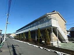 JR東北本線 小山駅 バス19分 県営横倉住宅下車 徒歩5分の賃貸アパート