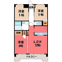 JR東北本線 小山駅 徒歩13分 2階/-