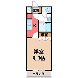 JR日光線 鹿沼駅 徒歩19分 1階/-