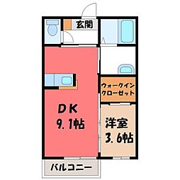 東武宇都宮線 おもちゃのまち駅 徒歩3分