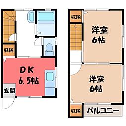 🉐敷金礼金0円！🉐湘南新宿ライン宇須 宇都宮駅 徒歩49分
