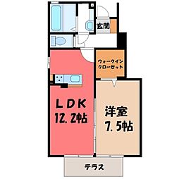 東武宇都宮線 安塚駅 徒歩6分