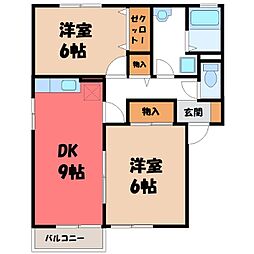 JR東北新幹線 宇都宮駅 バス25分 三の沢下車 徒歩12分