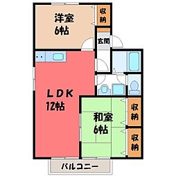 宇都宮芳賀ライトレール線 陽東3丁目駅 徒歩15分 1階/-
