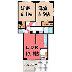 東武宇都宮線 東武宇都宮駅 バス18分 細谷新道口下車 徒歩2分