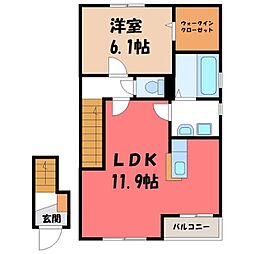 JR東北本線 宇都宮駅 徒歩12分