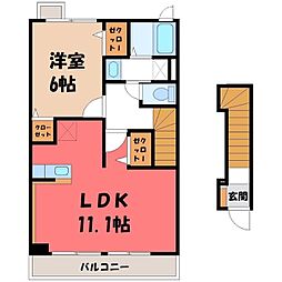 JR東北本線 宇都宮駅 バス15分 鶴田神社前下車 徒歩5分