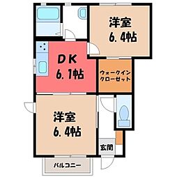 東武宇都宮線 江曽島駅 徒歩10分