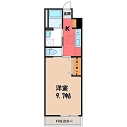 JR東北本線 雀宮駅 バス4分 東横田入口下車 徒歩2分