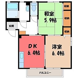 JR東北新幹線 宇都宮駅 バス27分 荒田下車 徒歩9分 1階/-