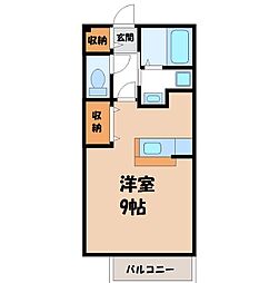 東北本線 宝積寺駅 徒歩15分