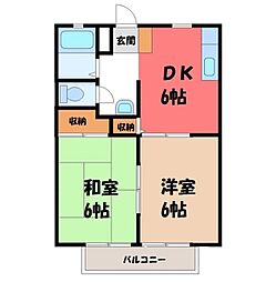 JR東北本線 宝積寺駅 徒歩15分